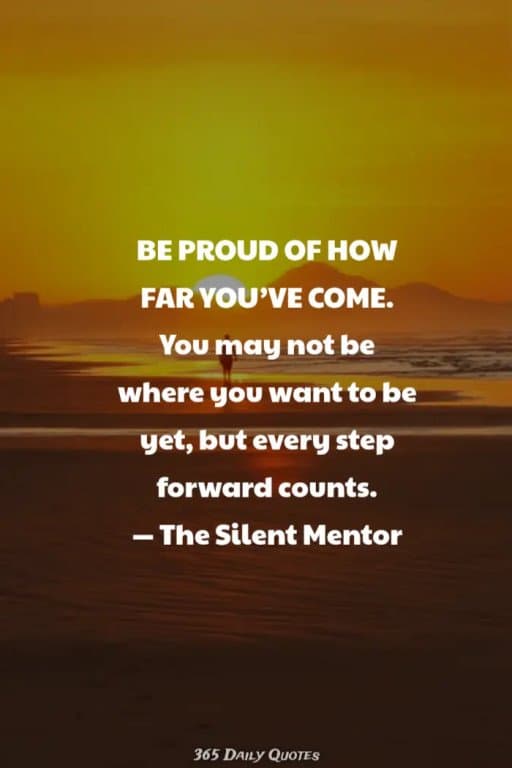 The silent mentor