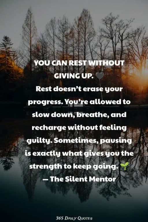The silent mentor