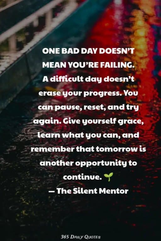 The silent mentor