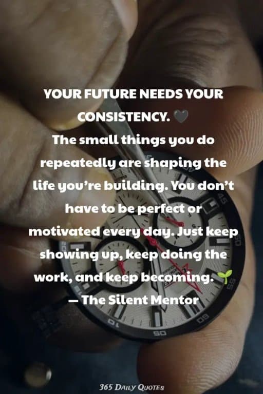 The silent mentor